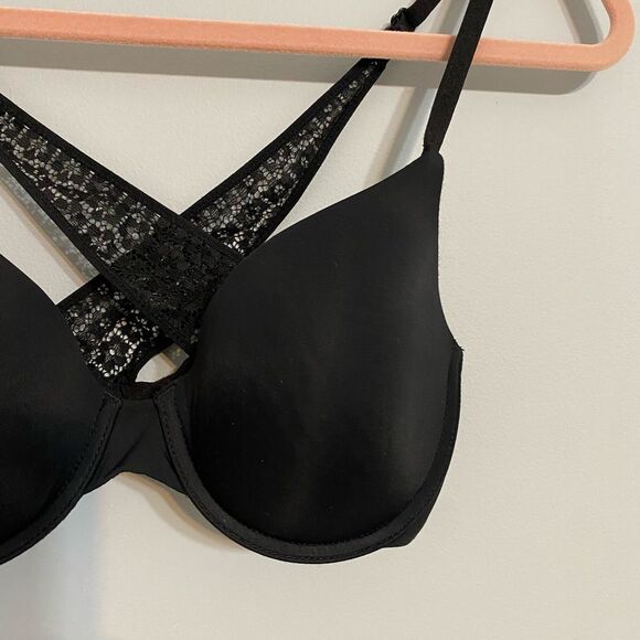 Victoria’s Secret Uplift semi Demi/Demi-Buste Bra Women Size 34C - Picture 3 of 7